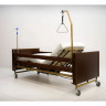 Кровать медицинская электрическая MET TERNA WENGE с регулировкой высоты (19073)